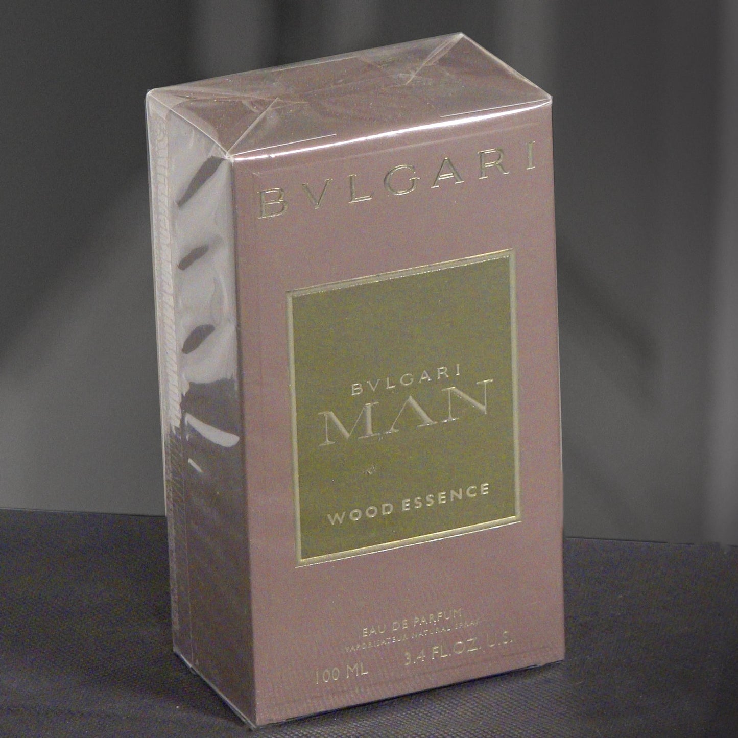 BVLGARI MAN Wood Essence Cologne — 3.4 Fl Ounces