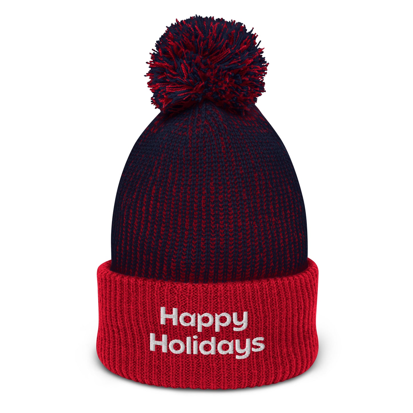You're in Style Holiday Pom-Pom Beanie — Free Shipping
