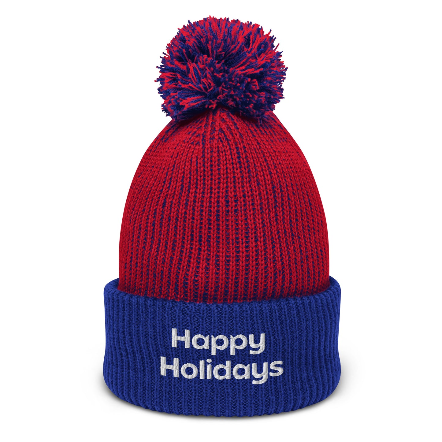 You're in Style Holiday Pom-Pom Beanie — Free Shipping