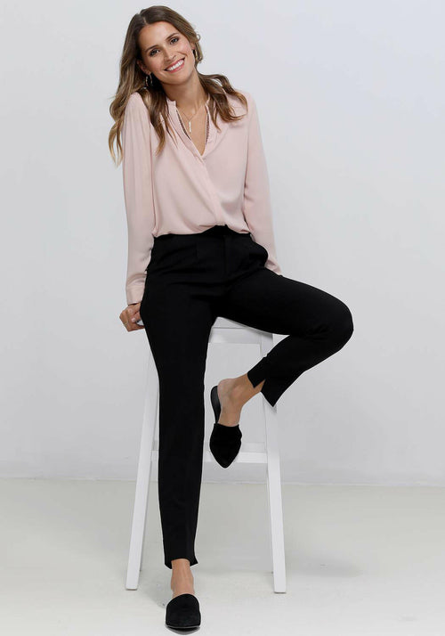 Women's V-Neck Essential Blouse