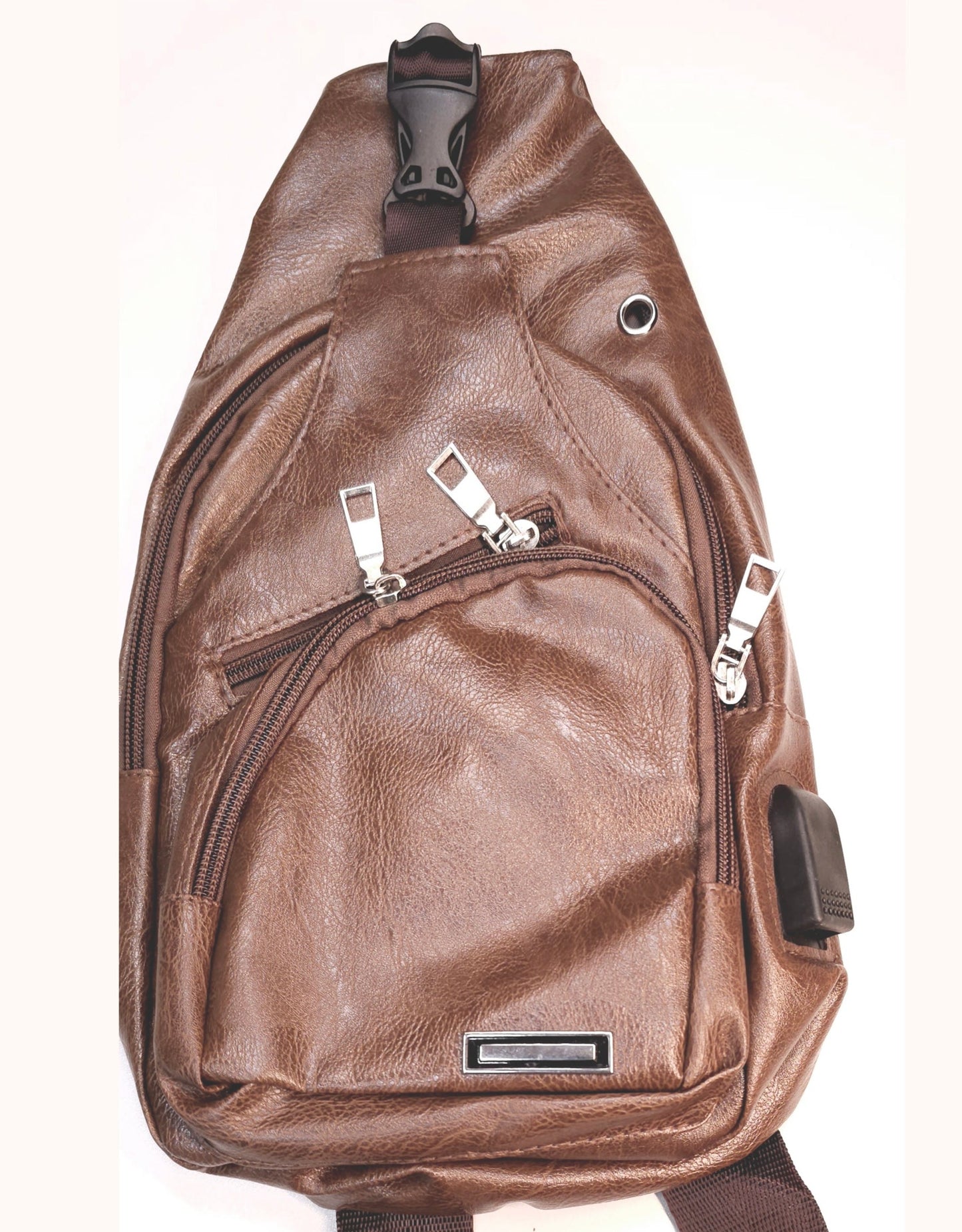 Men's Small Messenger Bag — Free Shipping