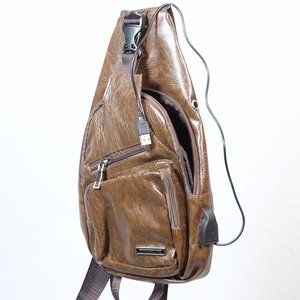 Men's Small Messenger Bag — Free Shipping