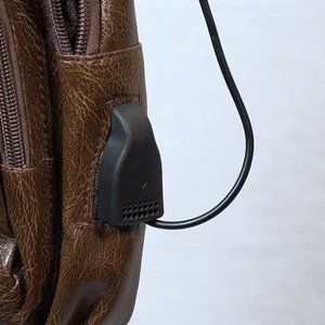 Men's Small Messenger Bag — Free Shipping