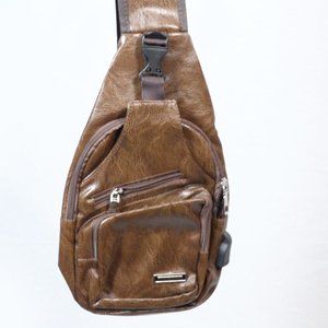 Men's Small Messenger Bag — Free Shipping