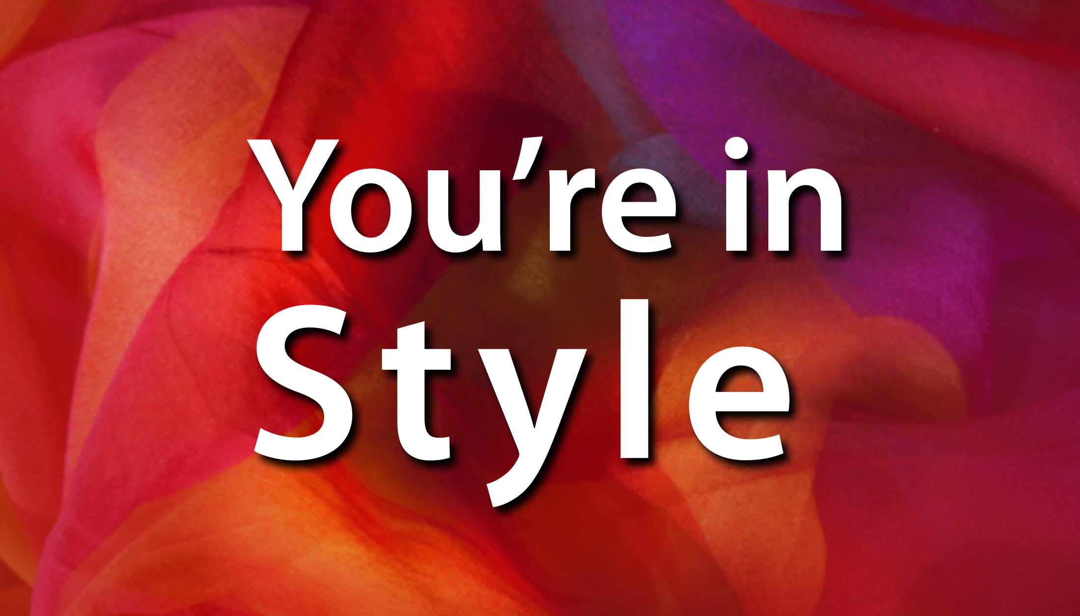 About – You're in Style