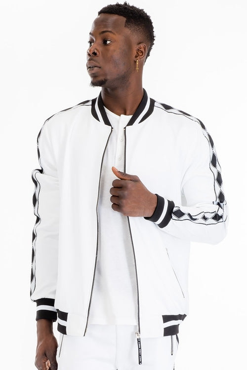 DIAMOND TAPE TRACK JACKET