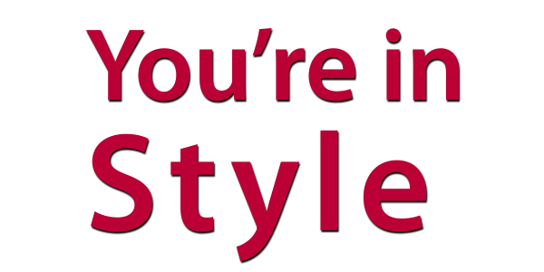 You're in Style