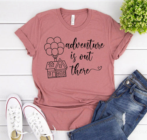 Adventure Is Out There T-shirt